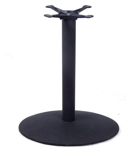 Morden Commercial Table Bases  Powder Coated Metal Table Legs For Bistro Table