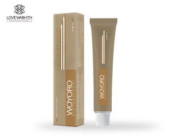 Champô provisório colorindo fácil da cor do cabelo, 80 Ml de cor lavável do cabelo do brilho vibrante