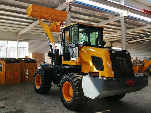 China wheel loader price payloader T936 2ton small compact front loader for sale