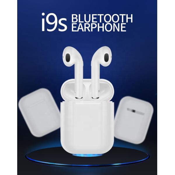 Sweatproof TWS Bluetooth Earbuds Twin Wireless Earphones I9s Headphones