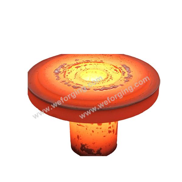 Hot Forging Parts Turning Stainless Steel Discs For Medical Devices Machining Centre Driven Gear Forgings