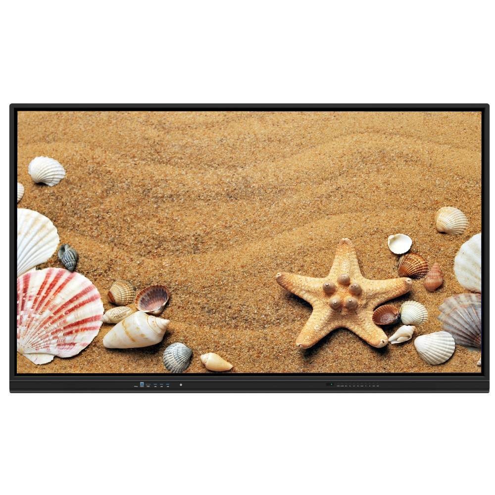 Интерактивная плоская панель Android 14 USB HDMI Port EDLA Google Сертифицированная умная доска для учителей Студенты Зал заседаний