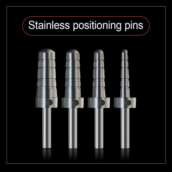 20pcs SS Implante Perforación Herramientas para Expansión de hueso alveolar Perforación Osseodensificación Bur Kit