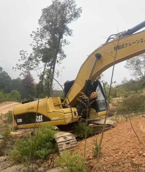 Caterpillar 320D Crawler Excavator CAT320 Used Digger