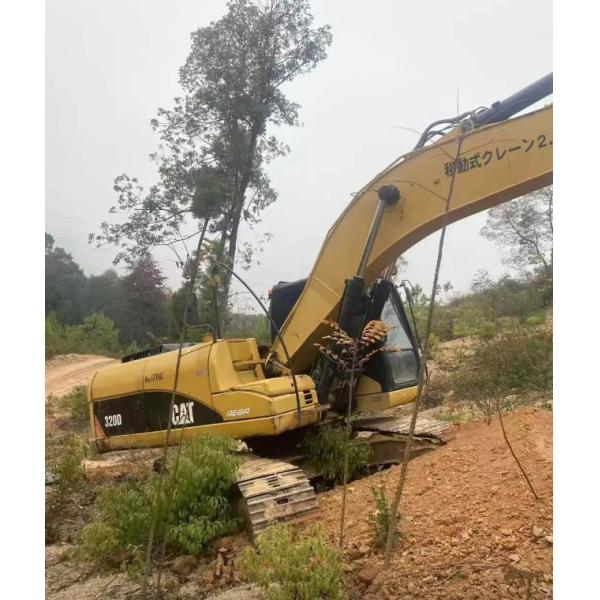Caterpillar 320D Crawler Excavator CAT320 Used Digger
