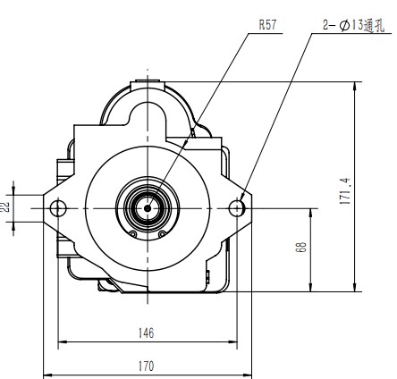 SWE17 / SWE18 Excavator Hydraulic Pump High Power PVD-0B-18P