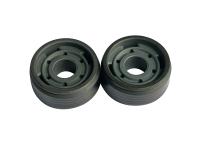 Piston d'absorbeur de choc en acier standard, haute résistance au rebond et à la corrosion