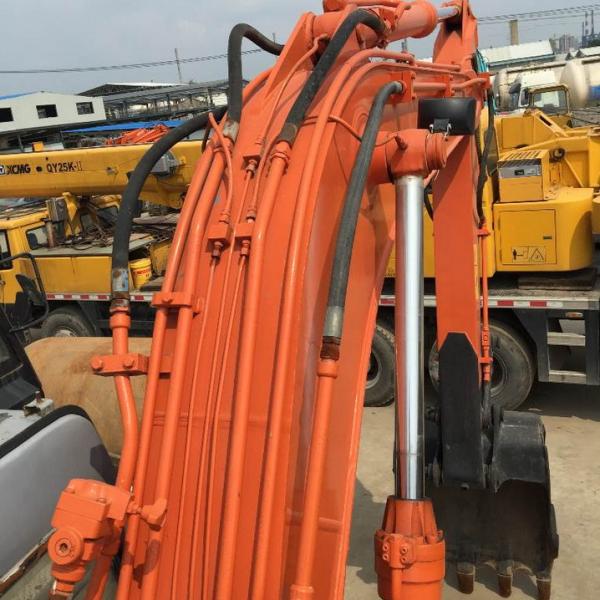 Japan Secondhand Hitachi Excavators Ex100WD Wheel Excavator Used Tyre Excavator
