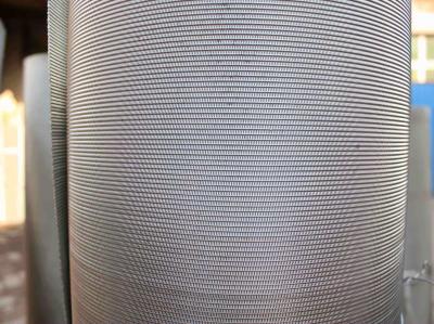 AISI316 Reverse Dutch Weave Stainless Steel Woven Wire Mesh For Extruder Screen