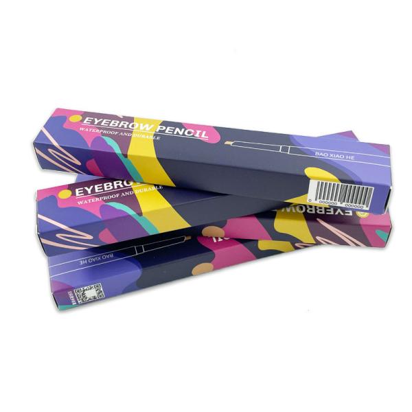 Order Printed Luxury Gold Paperboard Boxes Eye Liner Packaging Wholesale