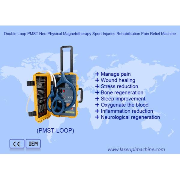 処理エリア 腕 マグネトセラピーマシン 4500 HZ 周波数