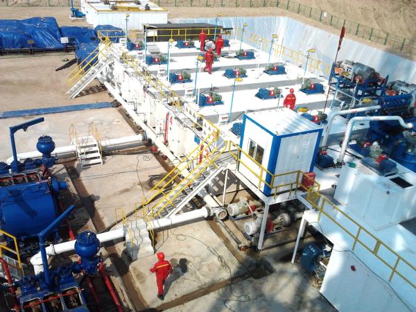 TRZJ50 Oil And Gas Drilling Solids Control For Mud Cleaning And Recycling
