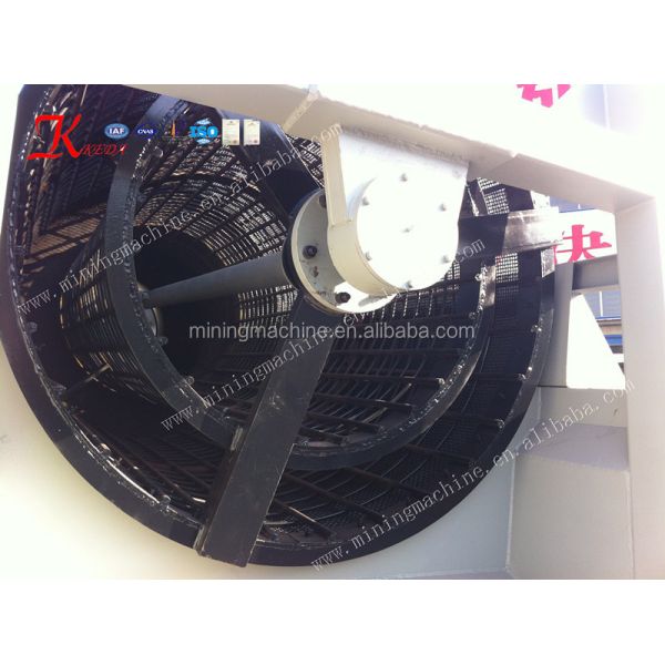 High Capacity 30-500t/h Gold Wash Plant with 220v/380v Voltage and >98% Production Efficiency