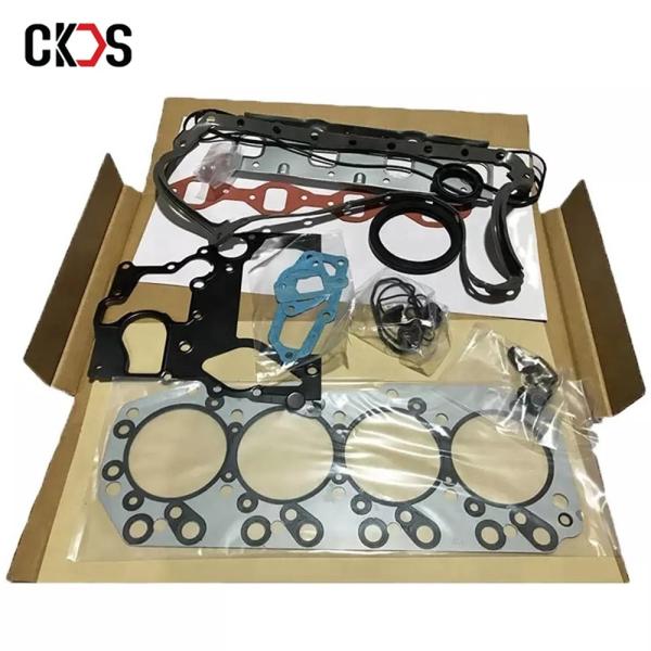 O caminhão japonês do elevado desempenho parte o JOGO da GAXETA da REVISÃO de MOTOR DIESEL para ISUZU 6UZ1/VC46 1-87814120-0 1878141200