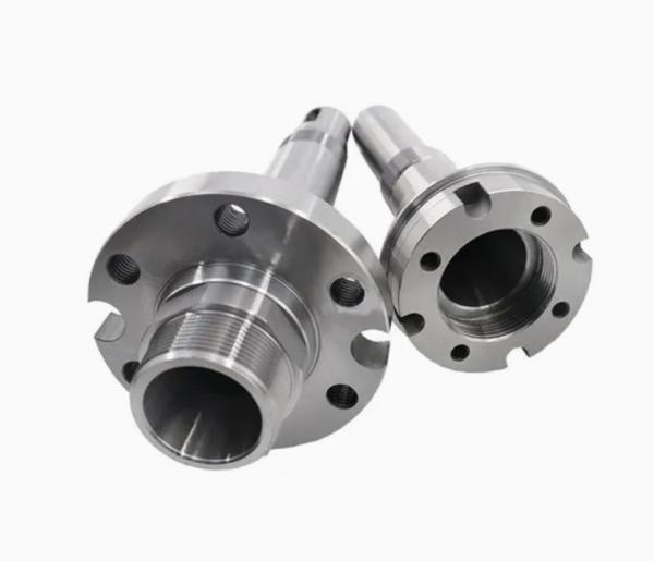 Zinc Plated Custom Hydraulic Manifold CNC Machining Tolerance Plus Minus 001mm Precision Engineered Surface Finish