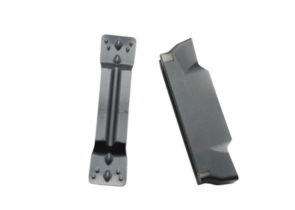 PVD Coating Carbide Insert Parting Tool , Tungsten Carbide Inserts MGMN600-M