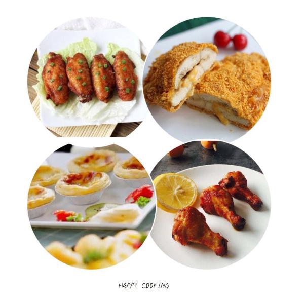 Автомобиль отключил Фрьер 1200В воздуха 2 литров с Нонстик корзиной/большим экраном