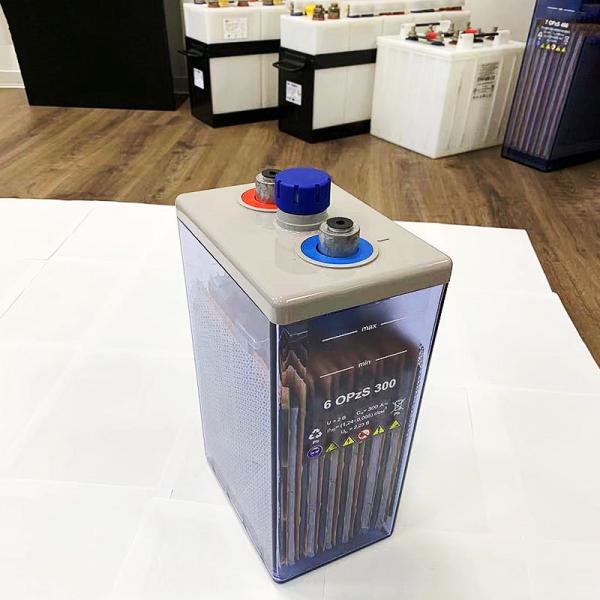 OPZV 2V 500ah 1000ah 1500ah Tubular Gel Battery For Solar Energy System And Telecom
