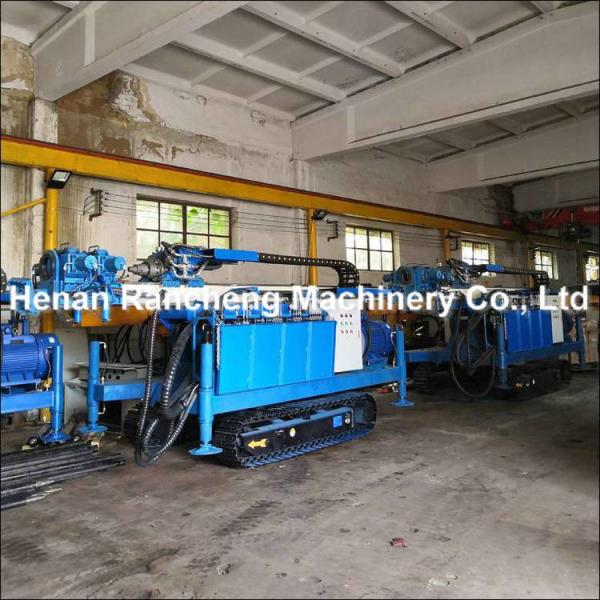 Гидравлическое оборудование буровой установки 75 кВт Моторная мощность 130 м - 170 м Глубина бурения