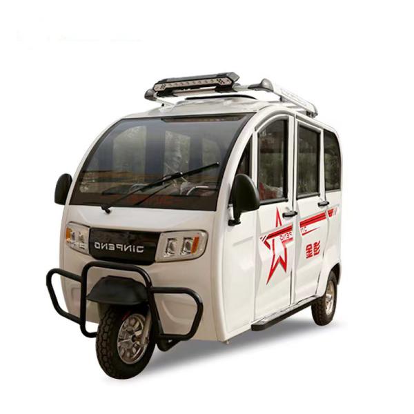 Triciclo elétrico incluido 650W Mini New Energy 60V da carga de 3 rodas para o passageiro 4