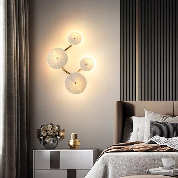 Hot Selling Creative Handmade Ceramic Wall Lamp Hotel Living Room Wall Light