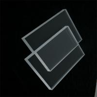 Feuille acrylique cristal résistante à l'usure, transparente, épaisseur 3 mm, pour panneau d'affichage