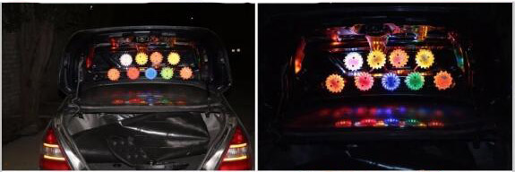 Waterproof Safety Led Road Warning Light for Emergency Traffic Signal Road Construction