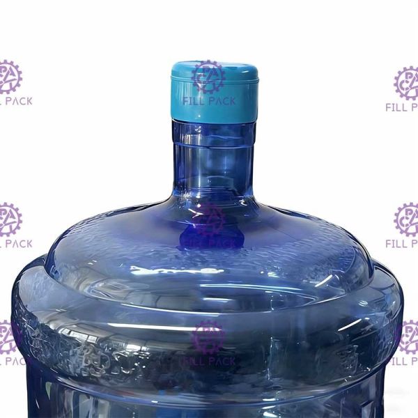 One Piece Pure Water Bucket 55mm Pe Gallon Bottle Cap With Customized Labels