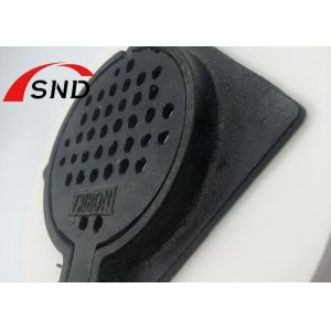 Ductile Iron Manhole Cover GGG50 A15 with Ductile Iron 500-7 Material and ISO9001 Certification