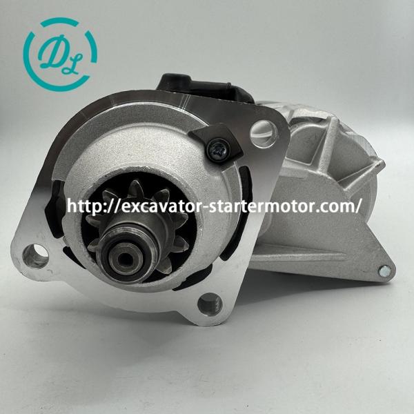 3924466 4064171 17391N Starter Motor Excavator 128000-2560 128000-2561