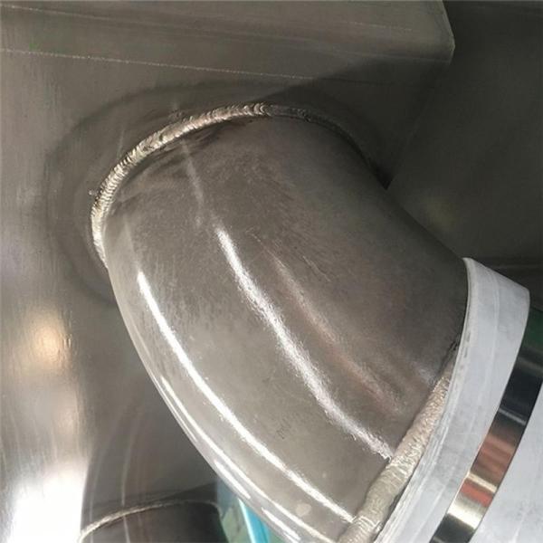 Custom Spiral Diameter Stainless Steel Heat Resistant U Type Screw Auger Conveyor