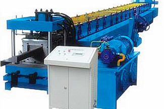 15-20 MPa Hydraulic Pressure C Z Purlin Roll Forming Machine With Transmission