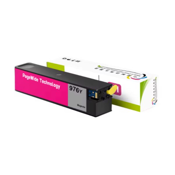 Betcolor 976Y Remanufactured for Cartridge Compatible HP 976Y CMY 250ml + BK 460ml Pigment Full Digital Printing Bulk Packaging