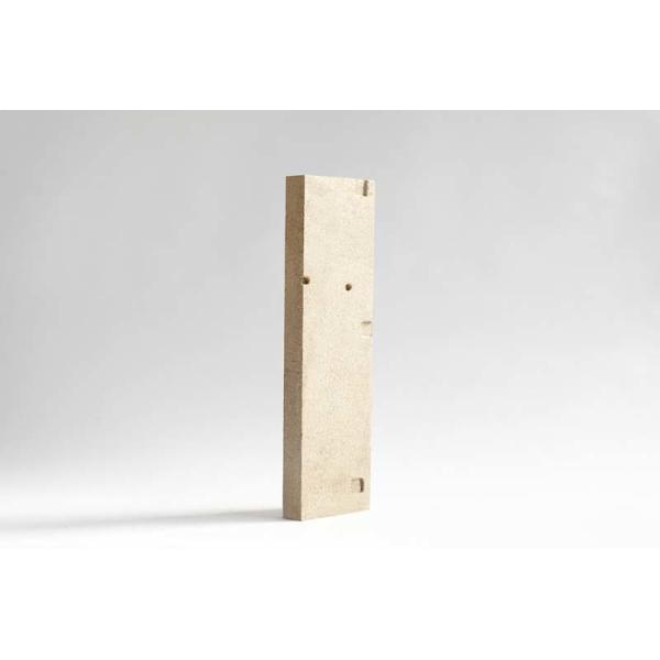 暖炉のバーミキュライトの陶磁器防火板、ストーブの高温絶縁材のパネル