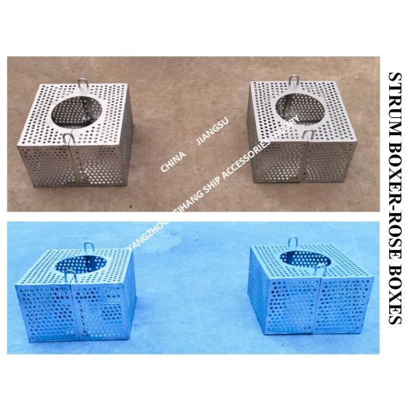 MARINE Strum Box-ROSE BOX STRAINER JIS F7206 5K-150A Carbon steel hot-dip galvanized