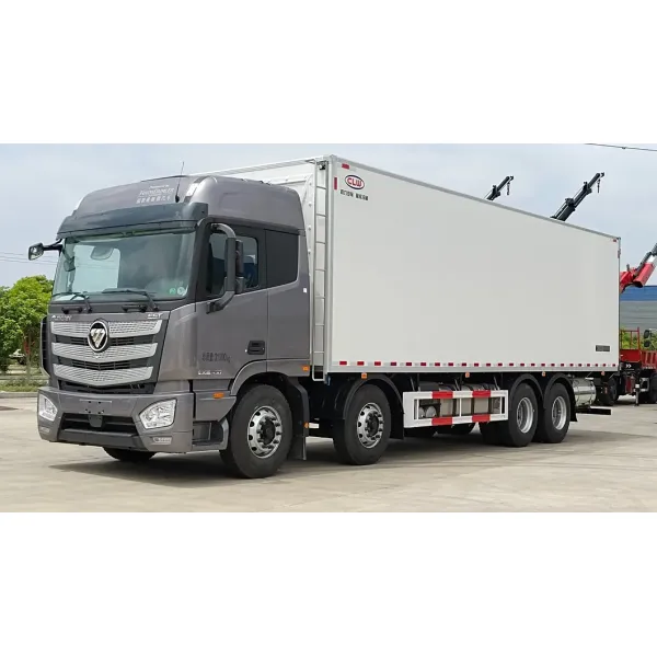 High Efficiency Refrigerated Truck for Fresh Food Transport