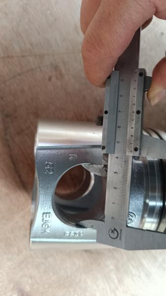 LGMC motor de diesel da máquina escavadora de 4933120/3973265 pistões com serviço do OEM