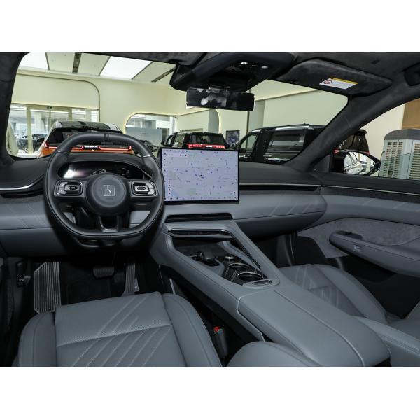 001 Zeekr Electric Car Vehicle Four Wheel Drive FWD EV Hatchback