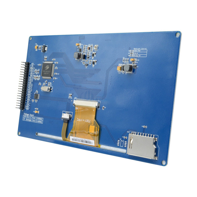 Сопротивляющийся модуль 8080 дисплея LCD касания модуль 800x480 Ssd1963 Tft Lcd 7 дюймов