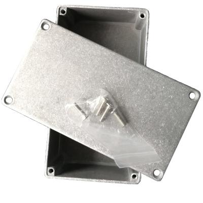 Vibra Finish Cast Aluminum Enclosure MAMMOTH 125B Pedal Enclosures Electric Parts 4.8*2.6*1.55