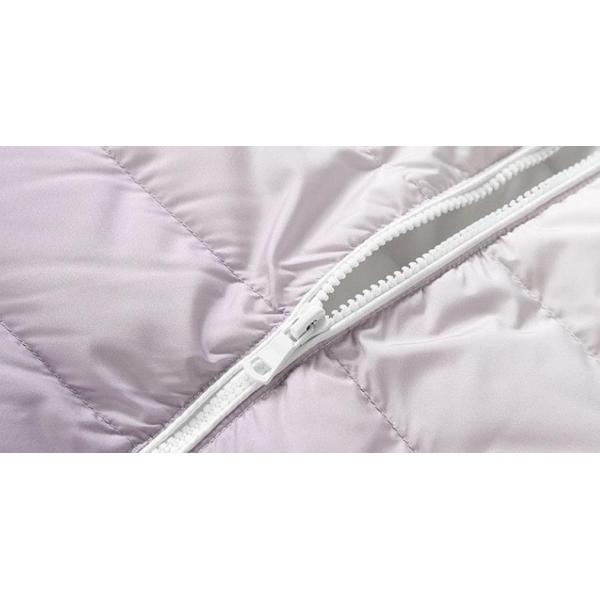 OEM производителя одежды Китая женщин талии застежка-молнии градиента куртка рукава длиной тонкая тонкая подходящая