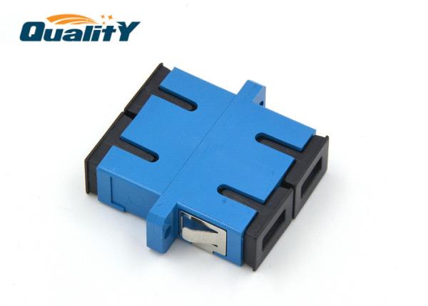 0.1dB SC UPC Fiber Optic Adapter / Flange Sc Duplex Optic Fiber Coupler