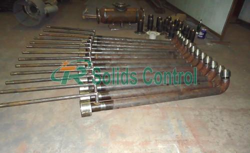 3 1 Nozzle 360 Degree Rotation Drill Fluid Gun