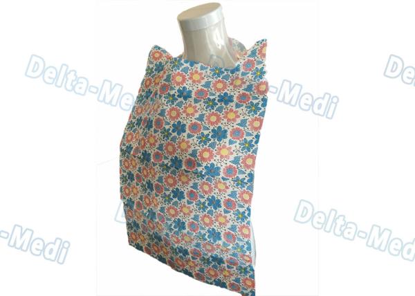 Adult Feeding Disposable Dental Bibs , Custom Disposable Bibs For Adults