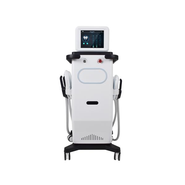 ручки машины 4  стимулятора мышцы 5000W RF EMS нео для подниматься батокса