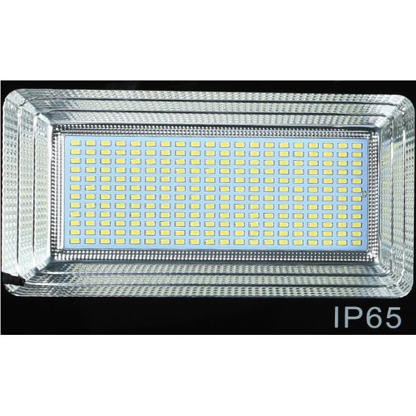 200w High Powered Solar Flood Lights , Solar Powered Flood Lights Aluminum Housing