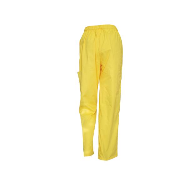 65 поли 35 хлопок основывает желтый цвет одежды нянча равномерные брюки Scrubs брюки