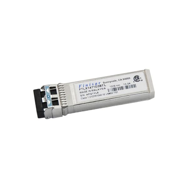 Module SFP+ FTLX1471D3BTL 10G avec longueur d'onde 1310nm, portée 10KM, émetteur-récepteur fibre optique LC double