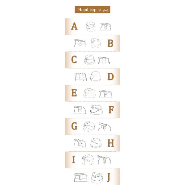 30ml 100ml Airless Pump Bottle Face Cream Bottle Foundation Pump Bottle Airless Packaging Cosmetic