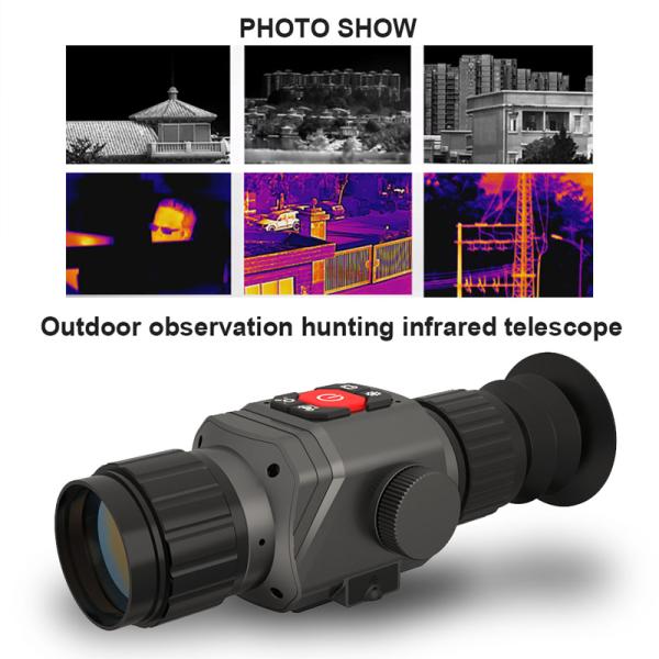 Outdoor Thermographic Telescope , Hunting Thermal Imagery Night Vision Monocular